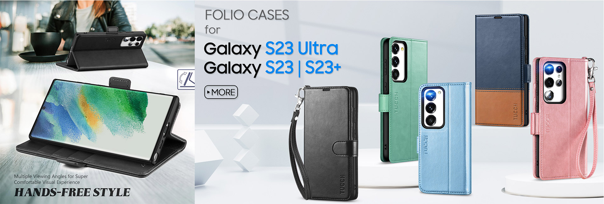 Magnetic Closure Case for SAMSUNG GALAXY S23