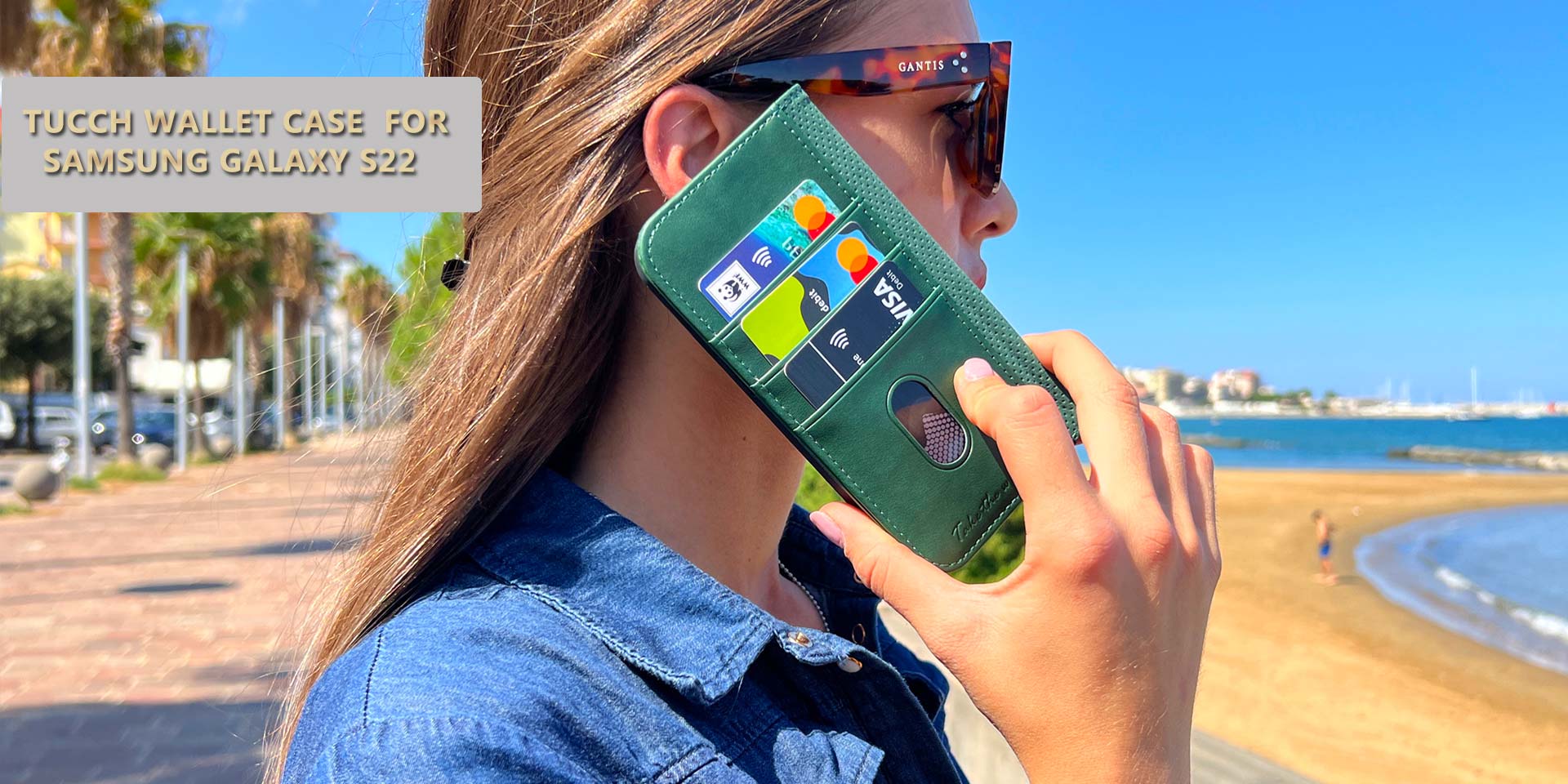 Magnetic Closure Case for SAMSUNG GALAXY S22