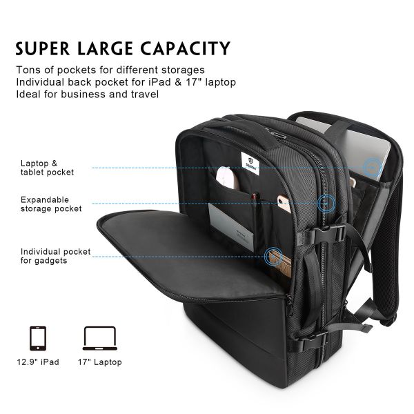travel backpack for 17 inch laptop