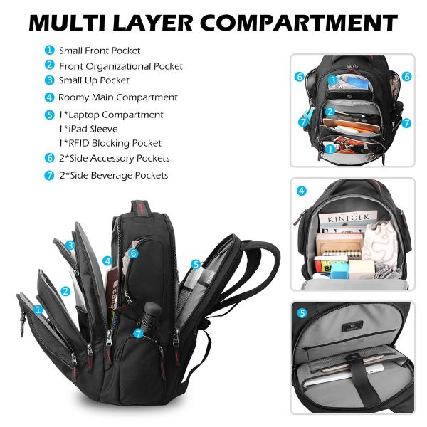 backpack with ipad pocket