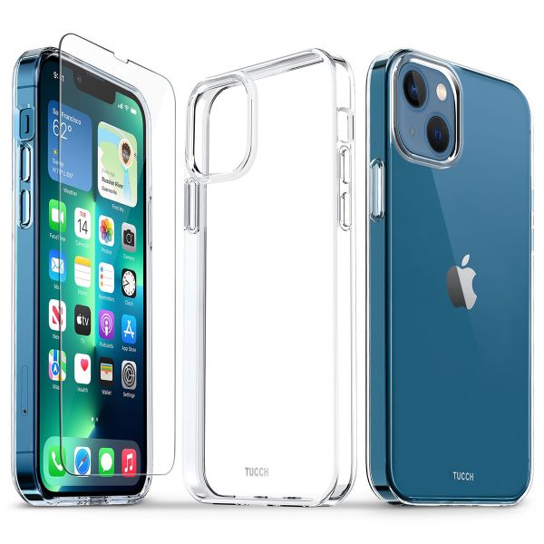 Iphone 13 clear case Now free shipping