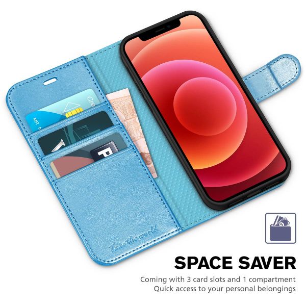 TUCCH iPhone 13 Pro Wallet Case iPhone 13 Pro Book Folio Flip