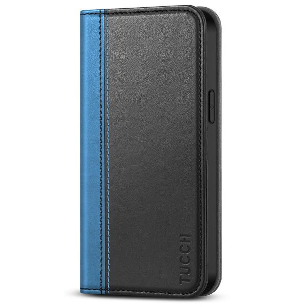 TUCCH iPhone 14 Pro Max Wallet Case - iPhone 14 Pro Max Flip Cover