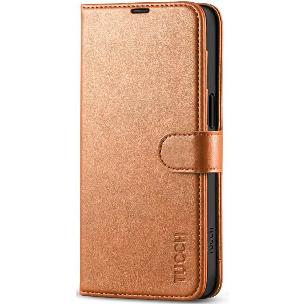 Wallet Case for iPhone 15 Pro Max with Card Holder Wrist Hand