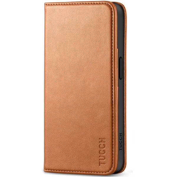 TUCCH iPhone 13 Pro Max Leather Case, iPhone 13 Pro Max PU Leather