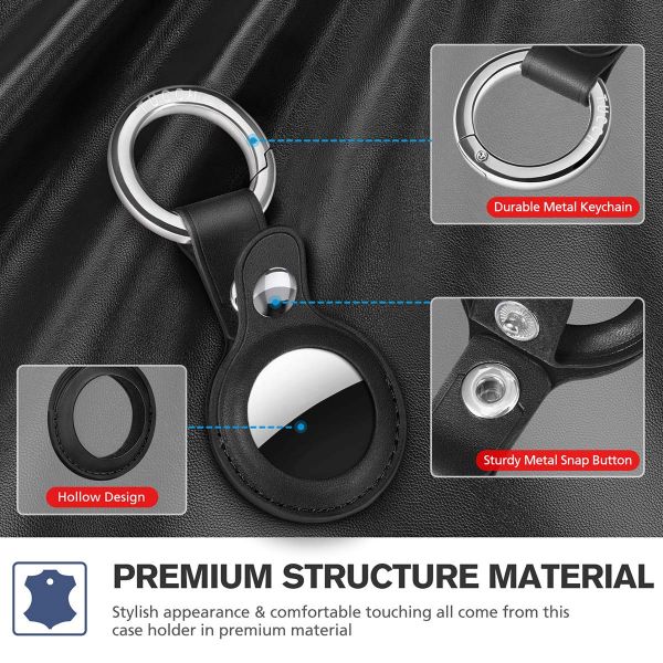 Compatible with Apple AirTag Tracker Purple AirTag Silicone Keychain Loop Dogs & Bags by LELE Market Location Tracker Holder with Keys Compatible with Apple AirTag Tracker Purple AirTag Silicone Keychain Loop Dogs & Bags by LELE Market Location Tracker Holder with Keys