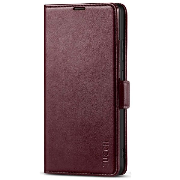 Tucch Samsung S21 Ultra Wallet Case Samsung Galaxy S21 Ultra 5g Flip Pu Leather Cover Stand With Rfid Blocking And Magnetic Closure