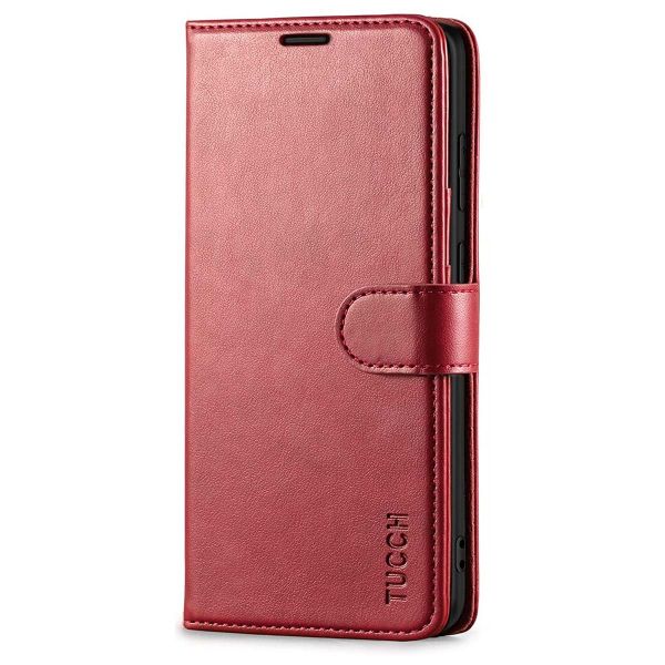 Stand Feature Galaxy S9 Plus, Brown GTECH Italian Retro Leather Wallet Case Galaxy S9 Plus Flip Case Flip Cover Flip Protective Case with Card Slot