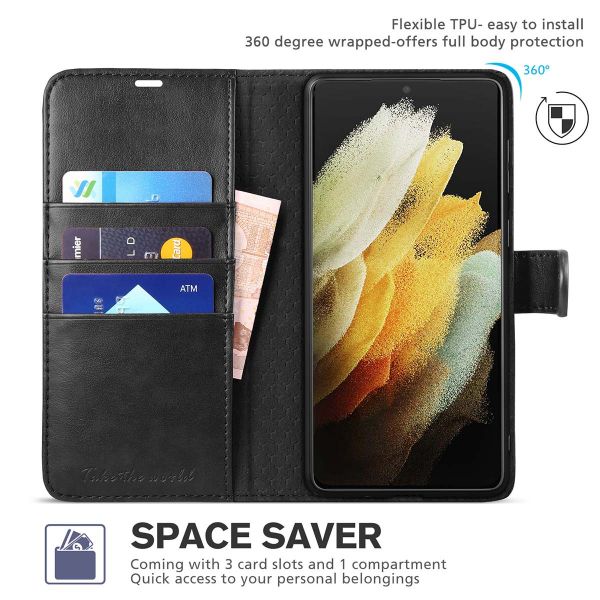 Tucch Samsung S21 Wallet Case Samsung Galaxy S21 5g Flip Pu Leather Cover Stand With Rfid Tucch Samsung S21 Wallet Case Samsung Galaxy S21 5g Flip Pu Leather Cover Stand With Rfid