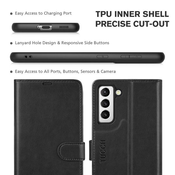 Tucch Samsung S21 Plus Wallet Case Samsung Galaxy S21 Plus 5g Flip Pu Leather Cover Stand Tucch Samsung S21 Plus Wallet Case Samsung Galaxy S21 Plus 5g Flip Pu Leather Cover Stand