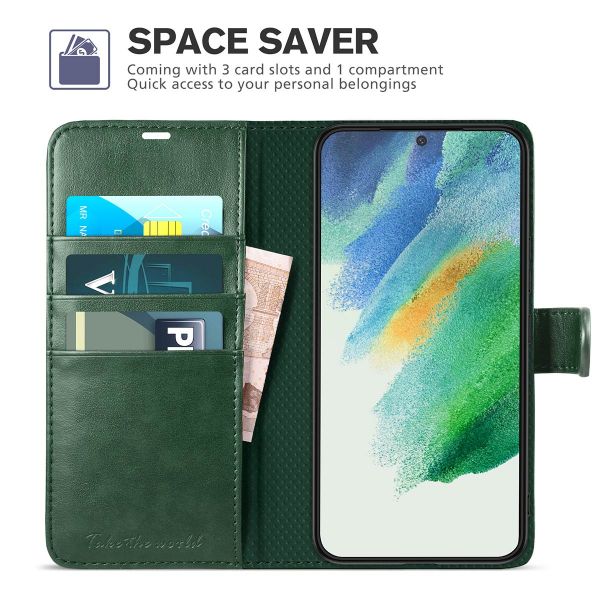 For Samsung Galaxy S22/S21/S20 Plus Ultra Magnetic Wallet PU Leather Case  Cover