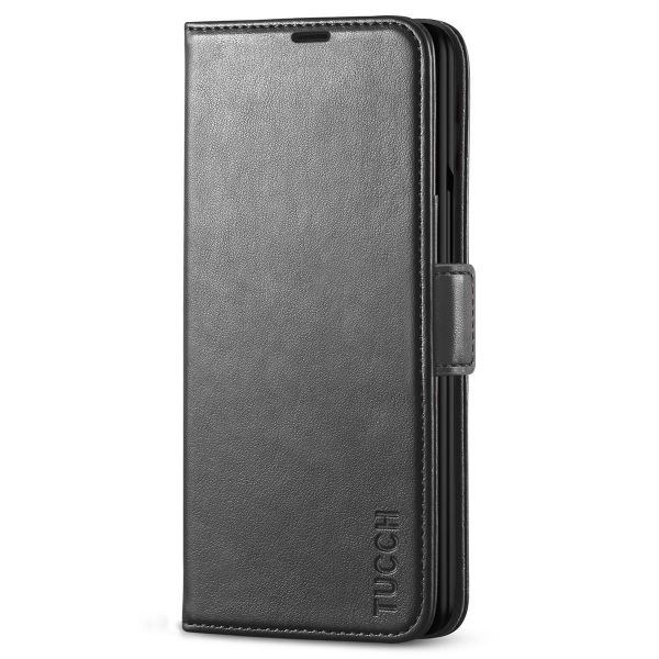 For Samsung Galaxy Z Fold 5 Card Holder Wallet Case Magnetic Clasp