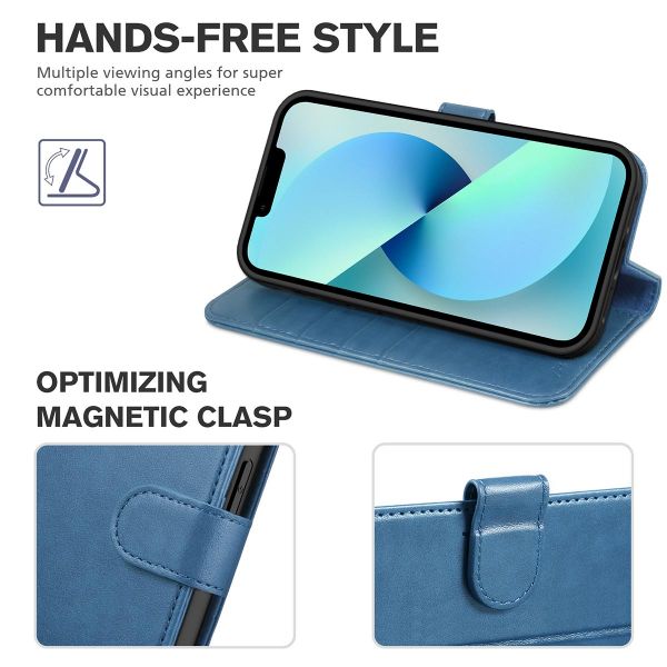 Keyscaper St. Louis Blues Tilt Wallet Case - iPhone 15 Pro Max