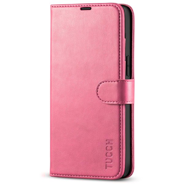 Louis Vuitton Pink iPhone 14 Pro Flip Case