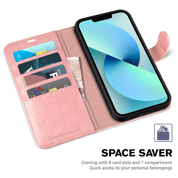  HOUCY Wallet Case for iPhone 14/14 Max/14 Pro/14 Pro