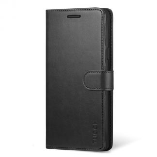 TUCCH Samsung Galaxy Note 9 Wallet Case Folio Style Kickstand With Magnetic Strap