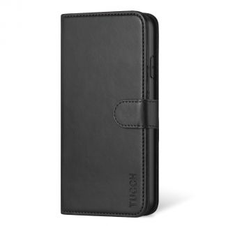 TUCCH iPhone 11 Pro Wallet Case Folio Flip Kickstand With Magnetic Clasp