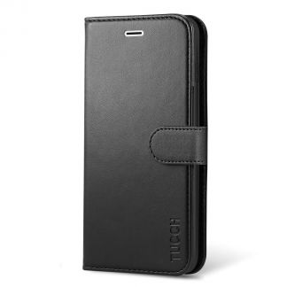 TUCCH iPhone 7/8 Plus Wallet Case Folio Style Kickstand With Magnetic Strap