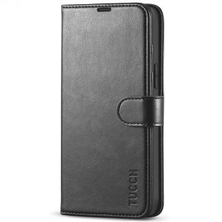 TUCCH iPhone 13 Pro Max Wallet Case, iPhone 13 Max Pro Book Folio Flip Kickstand With Magnetic Clasp
