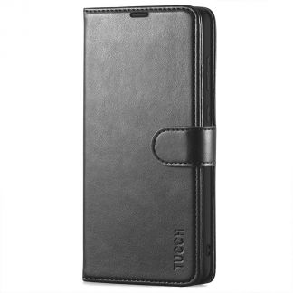 TUCCH Samsung A33 Wallet Case, Samsung Galaxy A33 5G PU Leather Case Flip Cover, Stand with RFID Blocking and Magnetic Closure - Black