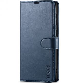 TUCCH Samsung S23FE Wallet Case, Samsung Galaxy S23 FE 5G Flip Leather Cover - Blue