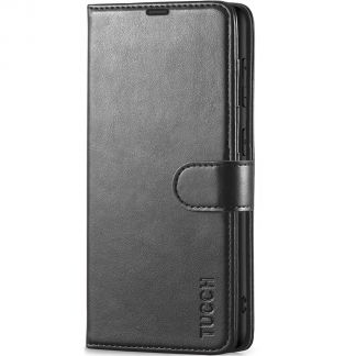 TUCCH Samsung S23FE Wallet Case, Samsung Galaxy S23 FE 5G Flip PU Leather Cover, Stand with RFID Blocking and Magnetic Closure