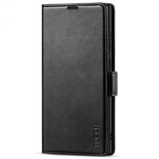 TUCCH Samsung S23 Ultra Wallet Case, Samsung Galaxy S23 Ultra 5G Flip PU Leather Cover, Stand with RFID Blocking and Magnetic Closure