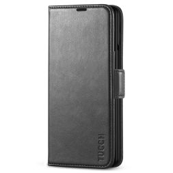 TUCCH SAMSUNG Galaxy Z Fold 3 5G Wallet Case, SAMSUNG Z Fold 3 PU Leather Case with S Pen Slot, RFID Blocking, Viewing Stand, Card Holders, Flip Cover for Galaxy Z Fold3(7.6") 2021
