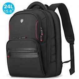 17" Laptop Backpack, 24L Carry-on Travel Backpack TSA Friendly and Water Resistant