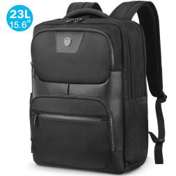 15.6 Inch Laptop Backpack, 23L Travel Backpack Anti-Theft, RFID Blocking Pocket, Water Resistant