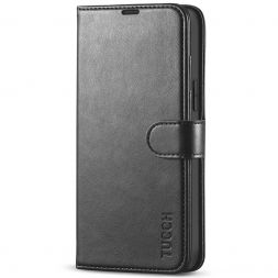 TUCCH iPhone 13 Pro Max Wallet Case, iPhone 13 Max Pro Book Folio Flip Kickstand With Magnetic Clasp