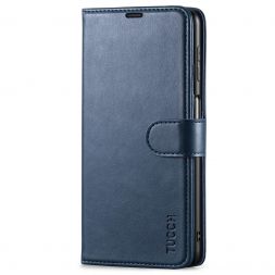TUCCH Samsung A32 Wallet Case, Samsung Galaxy M32 5G PU Leather Case Flip Cover, Stand with RFID Blocking and Magnetic Closure for Samsung Galaxy A32/M32-Dark Blue