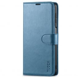 TUCCH Samsung A32 Wallet Case, Samsung Galaxy M32 5G PU Leather Case Flip Cover, Stand with RFID Blocking and Magnetic Closure for Samsung Galaxy A32/M32-Light Blue