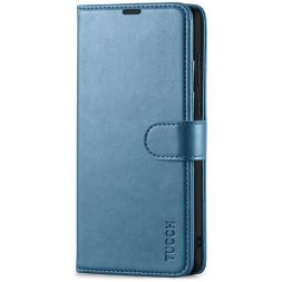 TUCCH Samsung A33 Wallet Case, Samsung Galaxy A33 5G PU Leather Case Flip Cover, Stand with RFID Blocking and Magnetic Closure - Light Blue
