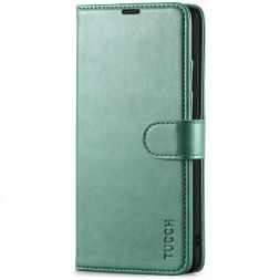 TUCCH Samsung A33 Wallet Case, Samsung Galaxy A33 5G PU Leather Case Flip Cover, Stand with RFID Blocking and Magnetic Closure - Myrtle Green