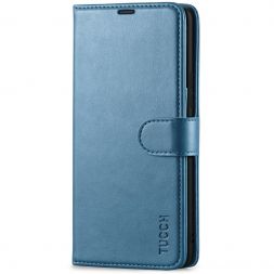 TUCCH Samsung A53 Wallet Case, Samsung Galaxy A53 5G PU Leather Case Flip Cover, Stand with RFID Blocking and Magnetic Closure-Light Blue