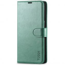 TUCCH Samsung A53 Wallet Case, Samsung Galaxy A53 5G PU Leather Case Flip Cover, Stand with RFID Blocking and Magnetic Closure-Myrtle Green