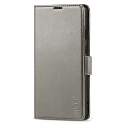 TUCCH SAMSUNG Galaxy Note20 /5G Wallet Case Folio Style Kickstand With Dual Magnetic Clasp Tab-Gray
