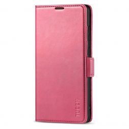 TUCCH SAMSUNG Galaxy Note20 /5G Wallet Case Folio Style Kickstand With Dual Magnetic Clasp Tab-Hot Pink