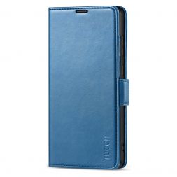 TUCCH SAMSUNG Galaxy Note20 /5G Wallet Case Folio Style Kickstand With Dual Magnetic Clasp Tab-Lake Blue