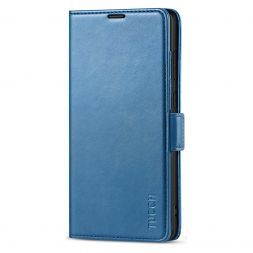 TUCCH SAMSUNG Galaxy Note20 Ultra Wallet Case Folio Style Kickstand With Dual Magnetic Clasp Tab-Lake Blue