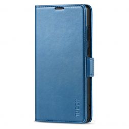 TUCCH Samsung S21 Ultra Wallet Case, Samsung Galaxy S21 Ultra 5G Flip PU Leather Cover, Stand with RFID Blocking and Magnetic Closure-Lake Blue
