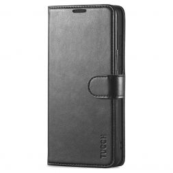 TUCCH Samsung Galaxy S20FE Wallet Case Folio Style Kickstand With Magnetic Strap