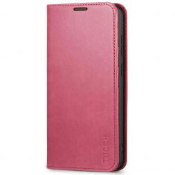 TUCCH Samsung S20 Plus Wallet Case, Galaxy S20 Plus /5G Flip Cover, Stand with RFID Blocking and Magnetic Closure-Hot Pink