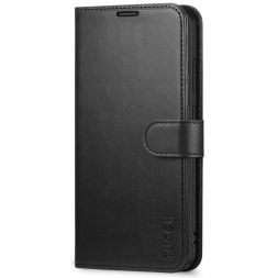 TUCCH Samsung Galaxy S20 Ultra Wallet Case Folio Style Kickstand With Magnetic Strap-Black