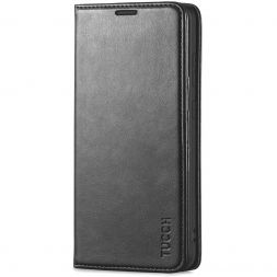 TUCCH Samsung S20 Ultra Wallet Case, Samsung Galaxy S20 Ultra /5G Flip PU Leather Cover, Stand with RFID Blocking and Magnetic Closure - Black