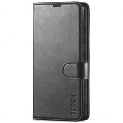 TUCCH Samsung S23 Plus Wallet Case, Samsung Galaxy S23 Plus 5G Flip Leather Cover-Black