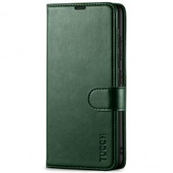 TUCCH Samsung S23 Plus Wallet Case, Samsung Galaxy S23 Plus 5G Flip Leather Cover-Midnight Green
