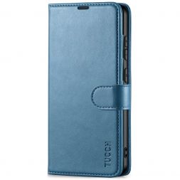 TUCCH Samsung S24 Plus Wallet Case, Samsung Galaxy S24 Plus 5G Leather Case Folio Cover - Light Blue