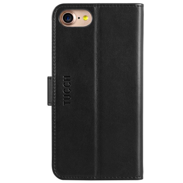 TUCCH New iPhone SE 2020 Wallet Case New iPhone SE 2nd Folio Case with  Kickstand Magnetic